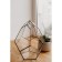 Florarium "Bun - 2", black seams