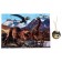 Puzzle "World of dinosaurs"
