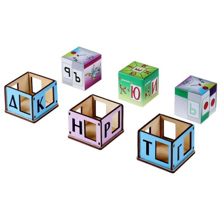 Game cubes "Teremki Voskobovich"-1