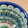 Rishtan ceramics "Patterns", 18 cm, big, mix