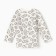 Longsliv children's color white/milk, height 62