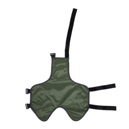 Postoperative bib for dogs weighing 6-10 kg, size M (ON 40, from 40 cm), green-5