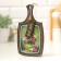 Decorative board "pleasant surprise", 22.6x13.5x0.5 cm