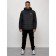 Sports male jacket, size 60, black color
