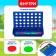 Board game "Fifteen in a row" Blue Tractor