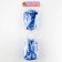 Pompom 1pc, blue color+white