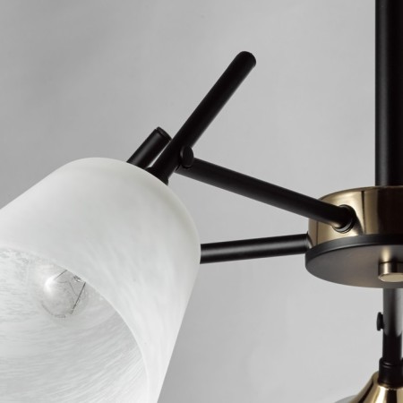 Alpha chandelier, size 65x34x65 cm, 300W 5XE27 IP 20-7