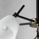 Alpha chandelier, size 65x34x65 cm, 300W 5XE27 IP 20