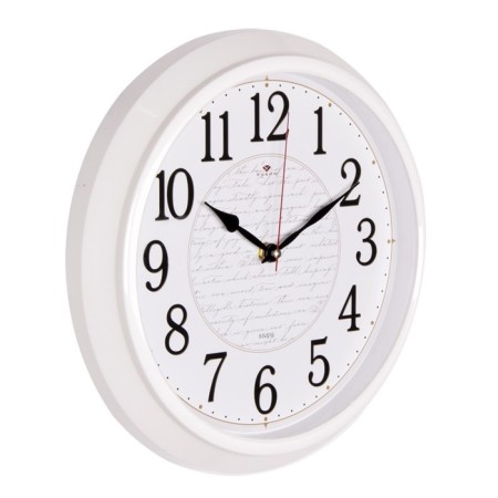 Wathery clock, interior, silent, d-30 cm-1