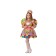 Carnival costume "Candy", dress, headdress, wings, p. 28, height 110 cm