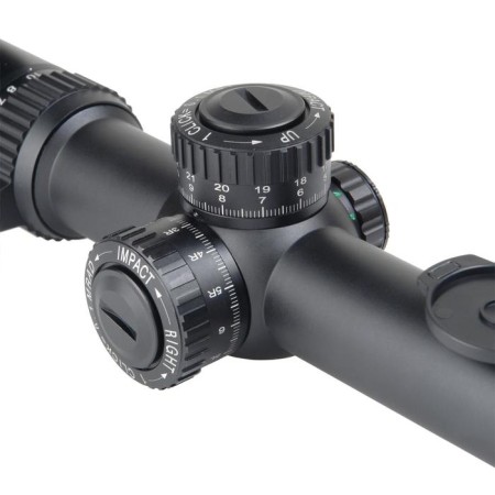 Optical sight Veber Wolf II, 1-10x26 GB FD, corral-3