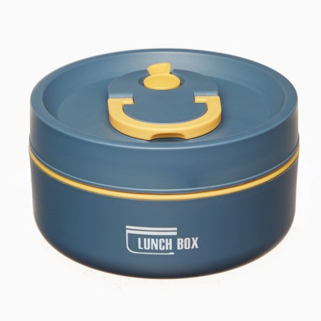 Lunch box, 420 ml, retains heat 4 hours, 11.5 x 6 cm, dark turquoise
