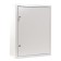 Shield with the mounting panel of the IP31 (650x500x200) Rucelf