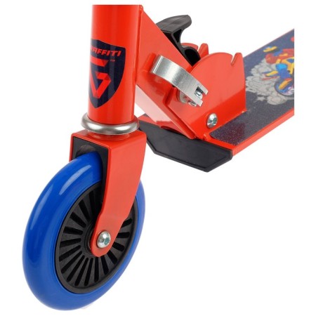 Self-Capat-Cat 2 in 1 Graffiti Super Rider-14