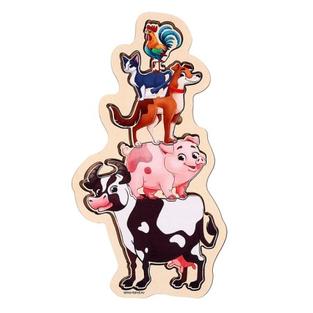 Головоломка «Ферма»-2