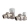 Thermostatic set Royal Thermo, for connecting the radiator, corner, 1/2 ", M30x1.5