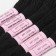 Muline threads, cotton, 8 ± 1 m, black color No. 310