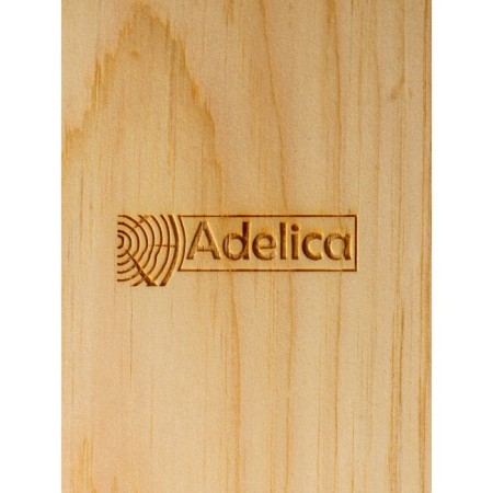 Defense board for ADELICA, 34 × 13 × 2 cm, soaked in oil, birch-3