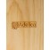 Defense board for ADELICA, 34 × 13 × 2 cm, soaked in oil, birch