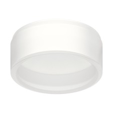 Front nozzle for a lamp case with a diameter of the hole D85mm ambrella like, Diy Spot, N8401, white matte color