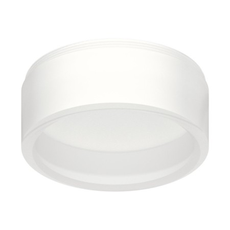 Front nozzle for a lamp case with a diameter of the hole D85mm ambrella like, Diy Spot, N8401, white matte color