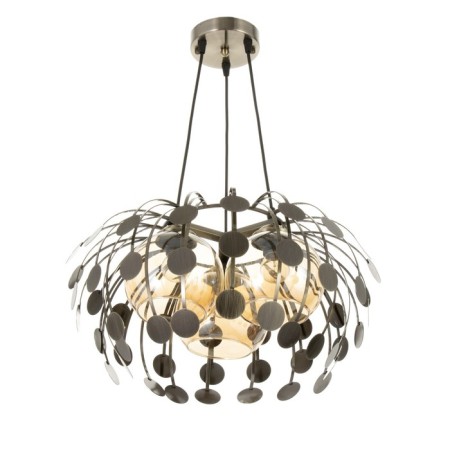 Lamp Bayerlux "Dixie" 3he27 40W brass 45x45x22-122cm