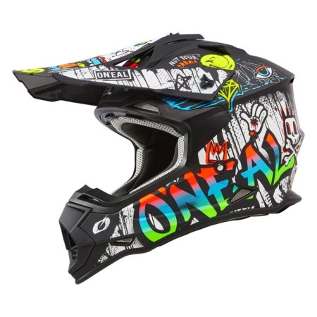 Short -shoe O’Neal 2series Rancid v.24, ABS, matte, black/white, XL-2