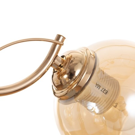 Armand chandelier 5x40W E27 Gold 54x54x20cm Ritter-6