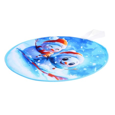 Ice is soft, children's "snowman", diameter 35 cm-3