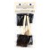 Brush for drawing sponge set 4 pcs. "Create" flat, wooden pen