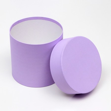 Set of hats 4 in 1 "Lilac", 20 × 20 ‒13 × 13 cm-4
