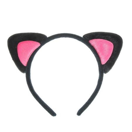 Rim "ears" anime, pink color-1