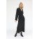 Silk dress of a free silhouette, size 48