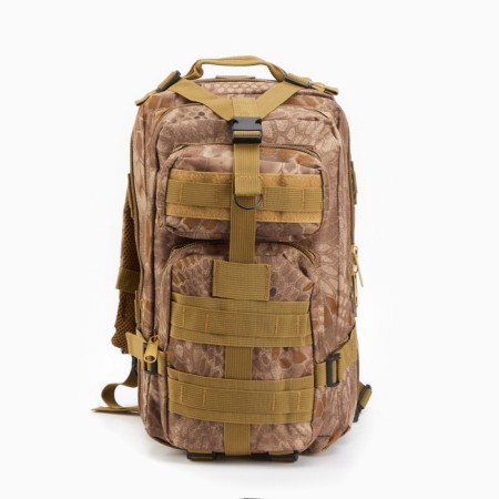 Tactical backpack "Storm Tactic" male, 26 l, oxford, camouflage lizard-1