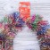 Tinsel "Rainbow" D-9 cm, 200 cm