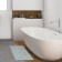 Bathroom mat Ethel Bricks 50x80 cm cent. Gray, 70% HL, 30% p/e, 1600 g/m2