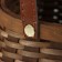 Wicker basket, 21 x 16 x 10/22 cm, brown, sequoia