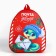New Year's children's backpack "Snake with a letter", 33*25cm, for the New Year