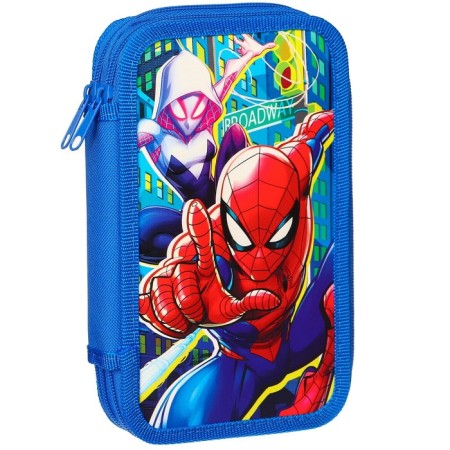 Penal 2 sections, 125x205x40 mm, laminated cardboard, spider-man-8