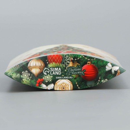 Figure team "Christmas tree", 19 x 14 x 4 cm, new year-3