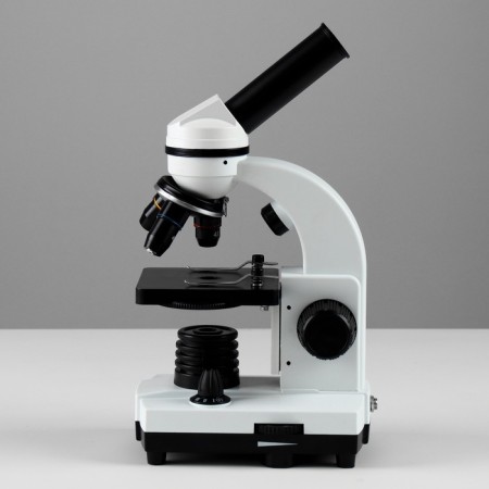 Microscope Laboratory multiplicity 40,100,400, backlight-2