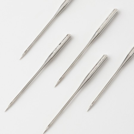 Needles for household sewing machines, for Jersey, No. 80/12, 5 pcs-2