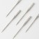 Needles for household sewing machines, for Jersey, No. 80/12, 5 pcs