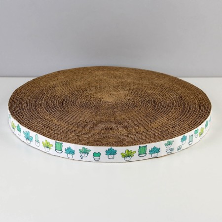 Round clawe "Cacti", 32 cm-1
