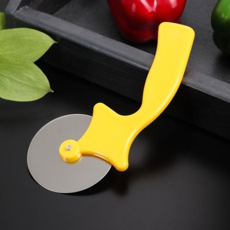 Knife for pizza and dough "Rainbow", 16.5 cm, color mix-1