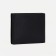 Men's purse for bills, for cards, black color