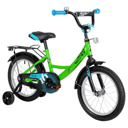 Bicycle 16 "Novatrack Vector, lime color-5