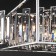 Cella chandelier, 9x60W E14, chromium color