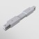 The Connector is flexible for the Technical TRA001CF-11W, 28x3.5x2 cm, white color.