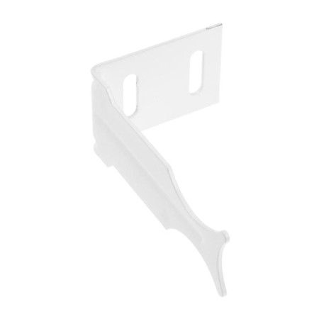 Masterproprof Radiator ID.030108, corner, universal, reinforced, white